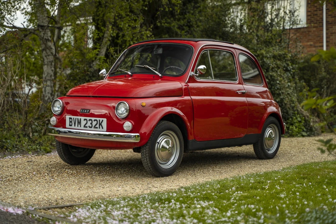1973 Fiat Nuova 500 - Image 8 of 31
