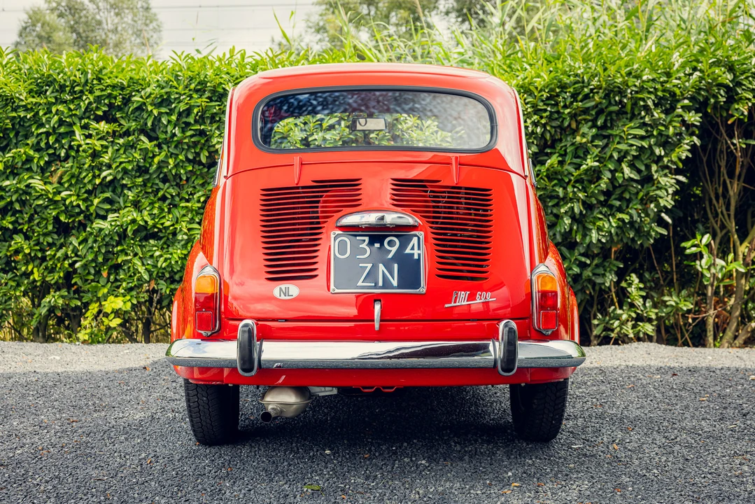 1973 Fiat 600 - Image 7 of 31