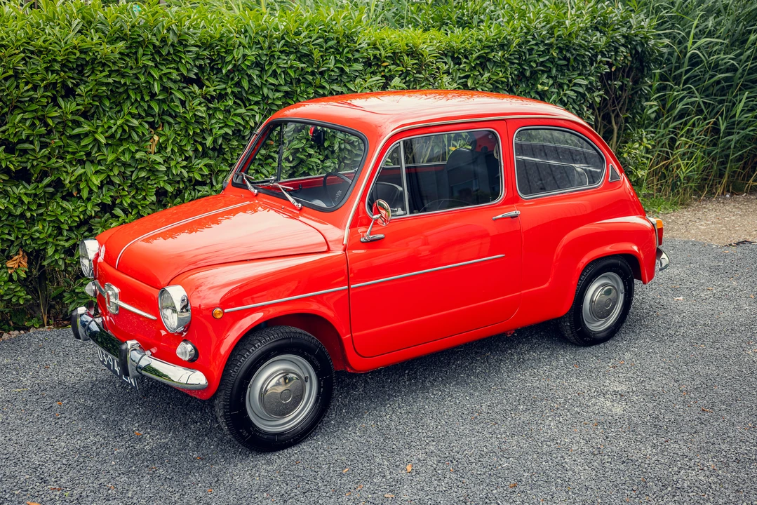 1973 Fiat 600 - Image 12 of 31