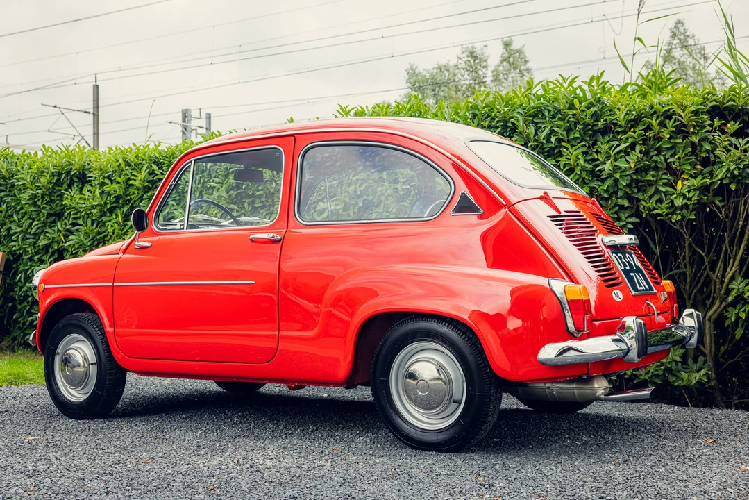 1973 Fiat 600 - Image 6 of 31
