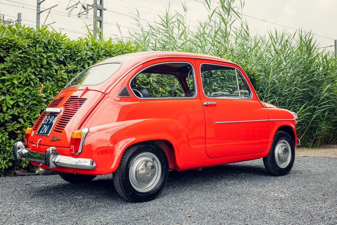 1973 Fiat 600 - Image 8 of 31