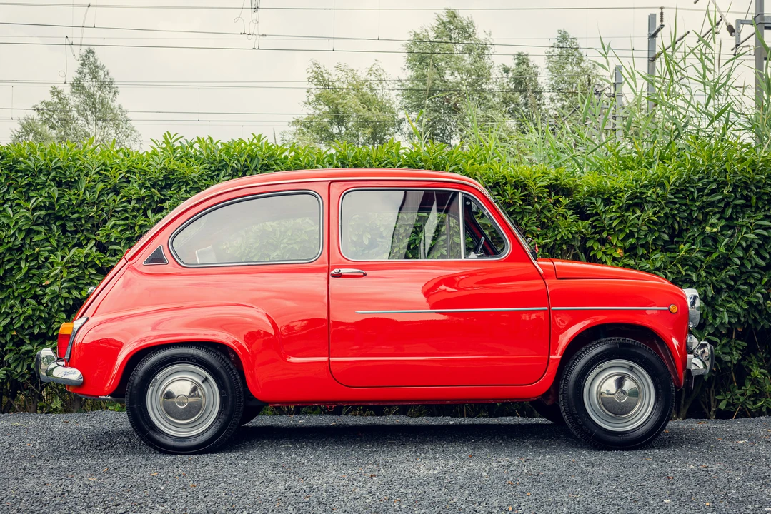 1973 Fiat 600 - Image 9 of 31