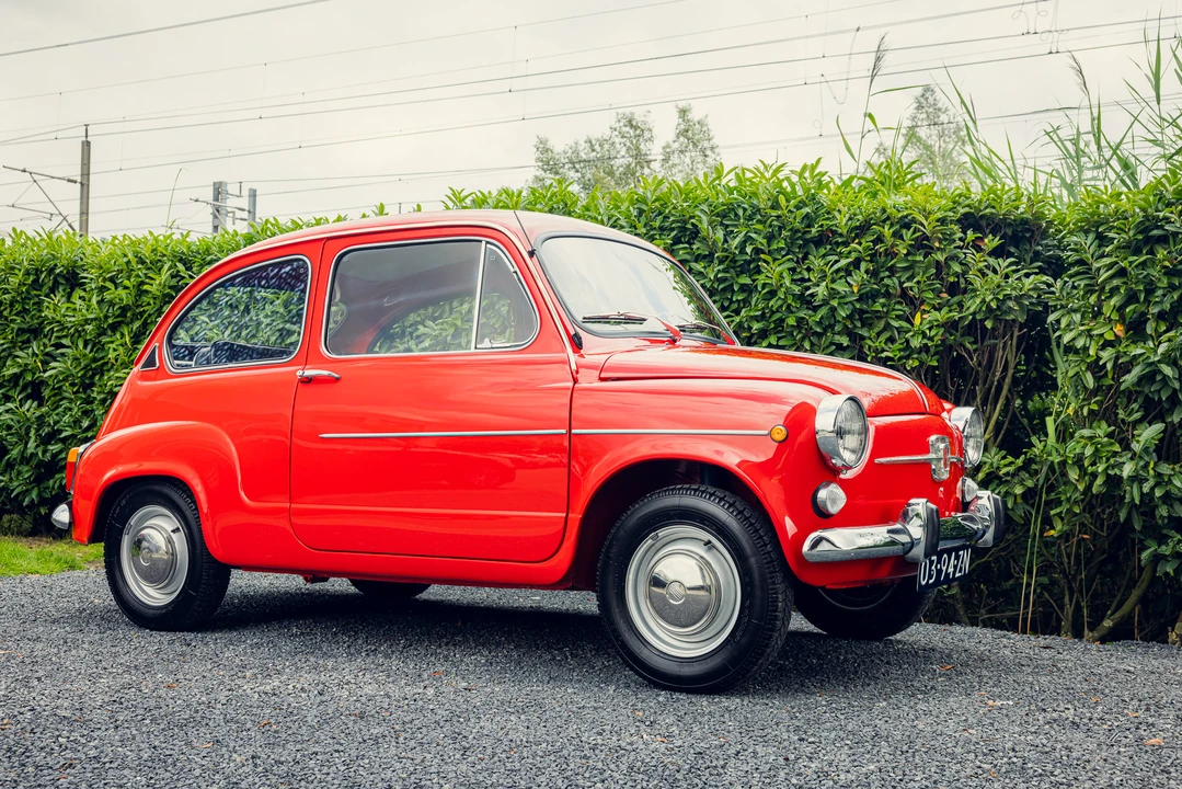 1973 Fiat 600 - Image 10 of 31
