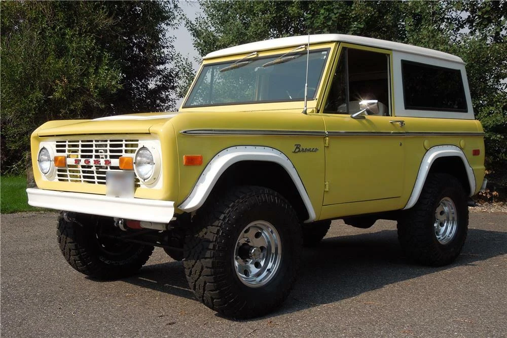 1973 Ford Bronco 1st Gen - Image 2 of 4