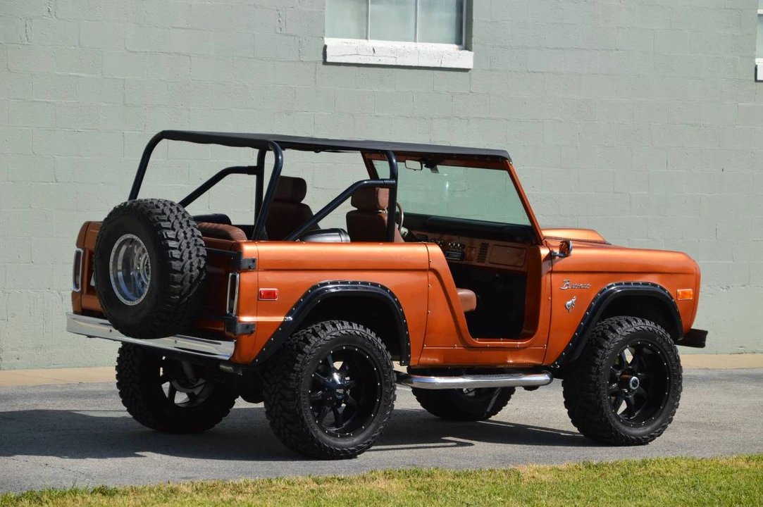 1973 Ford Bronco 1st Gen - Image 5 of 24