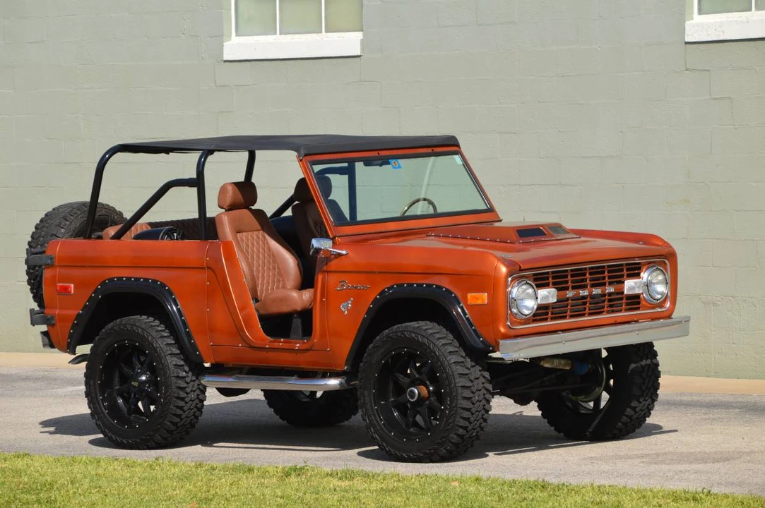 1973 Ford Bronco 1st Gen - Image 6 of 24