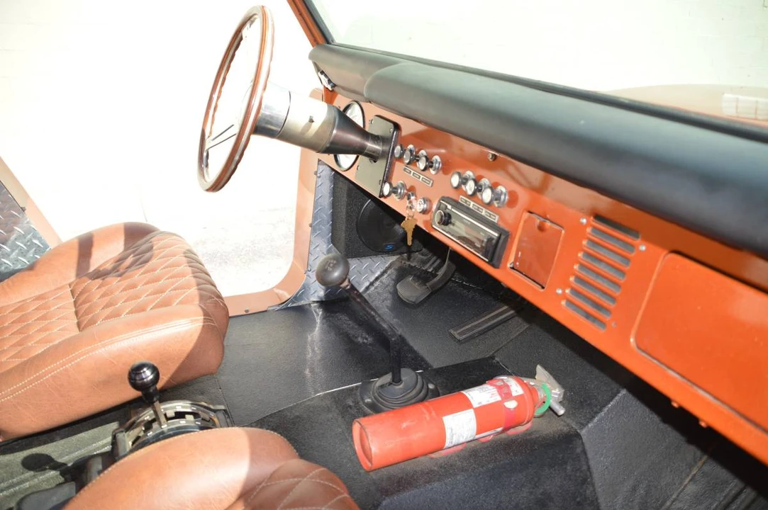 1973 Ford Bronco 1st Gen - Image 11 of 24