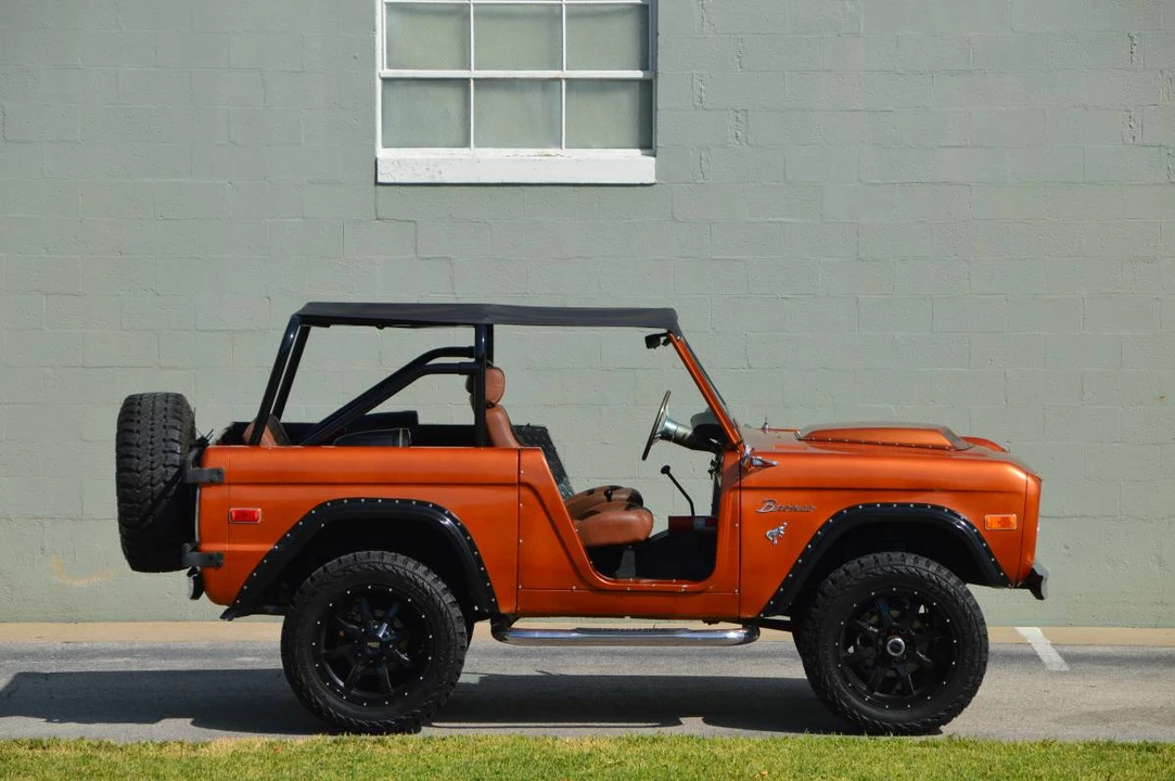 1973 Ford Bronco 1st Gen - Image 4 of 24