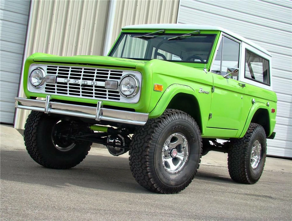 1973 Ford Bronco 1st Gen - Image 2 of 5