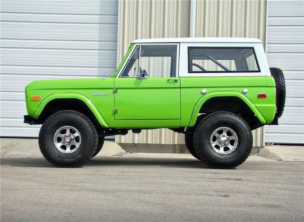 1973 Ford Bronco 1st Gen - Image 5 of 5