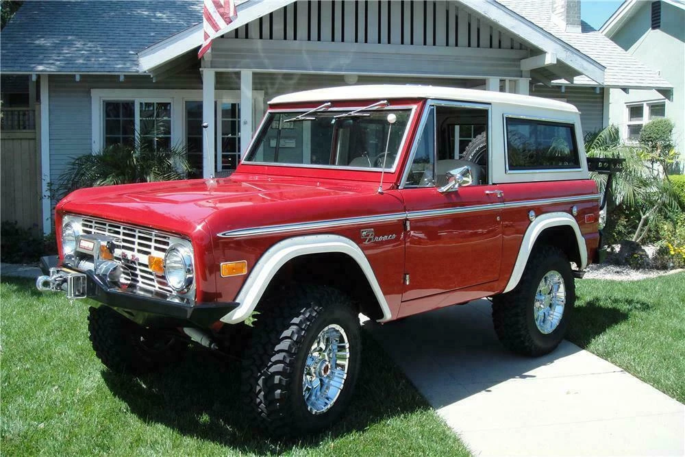 1973 Ford Bronco 1st Gen - Image 2 of 5