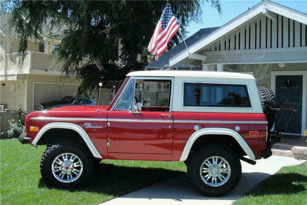 1973 Ford Bronco 1st Gen - Image 5 of 5