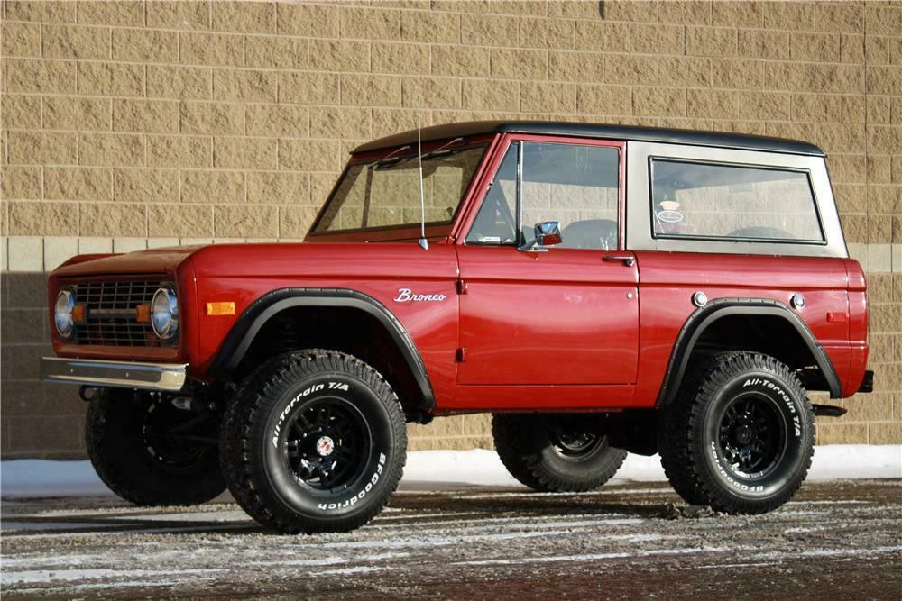 1973 Ford Bronco 1st Gen - Image 5 of 5