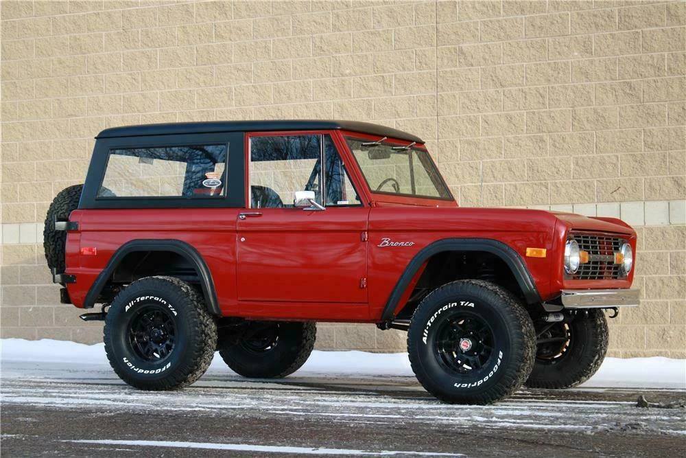 1973 Ford Bronco 1st Gen - Image 4 of 5
