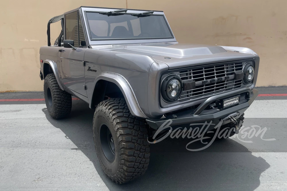 1973 Ford Bronco 1st Gen - Image 7 of 19