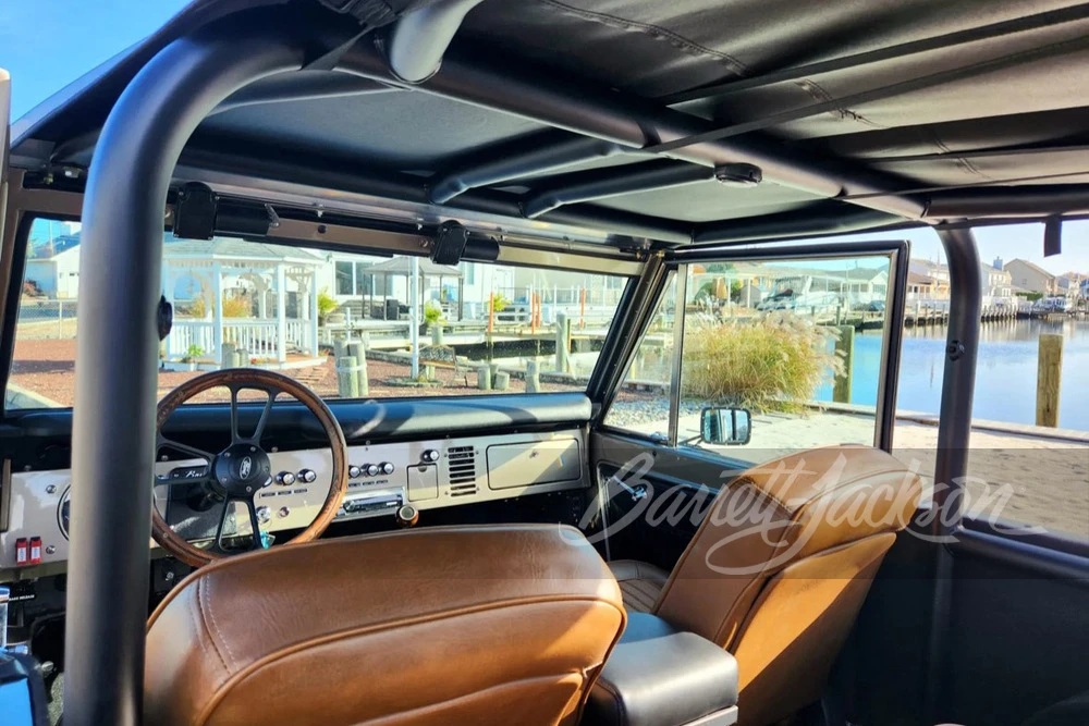 1973 Ford Bronco 1st Gen - Image 11 of 31