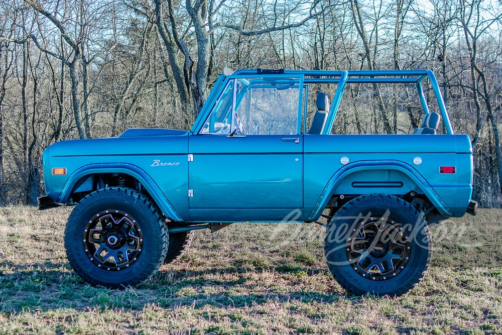 1973 Ford Bronco 1st Gen - Image 9 of 9