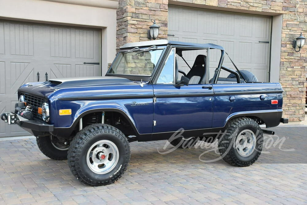 1973 Ford Bronco 1st Gen - Image 6 of 10