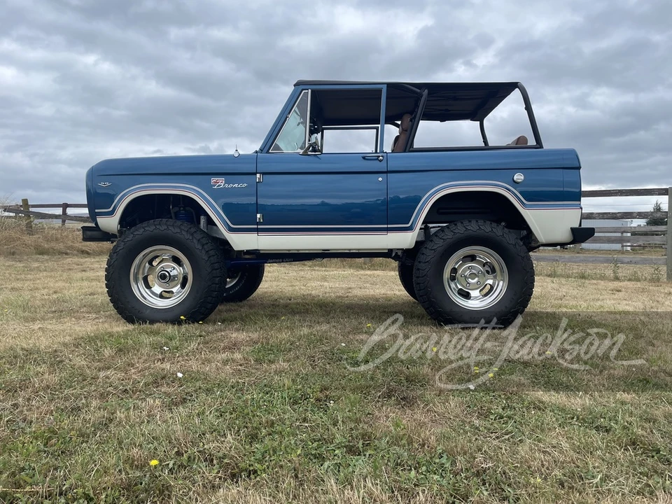 1973 Ford Bronco 1st Gen - Image 8 of 23