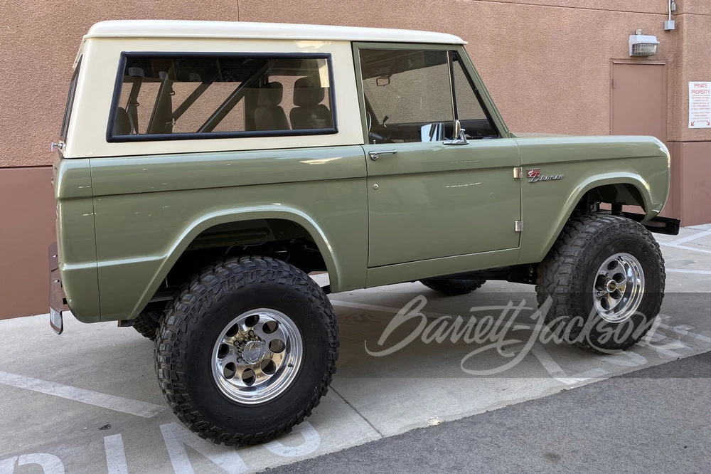 1973 Ford Bronco 1st Gen - Image 8 of 18