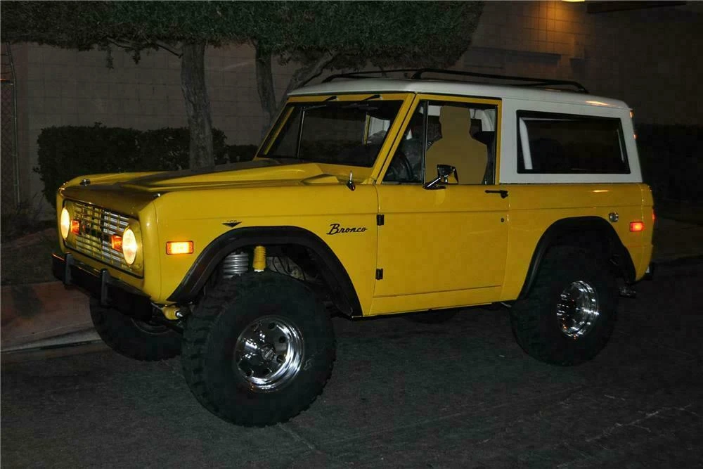 1973 Ford Bronco 1st Gen - Image 4 of 4