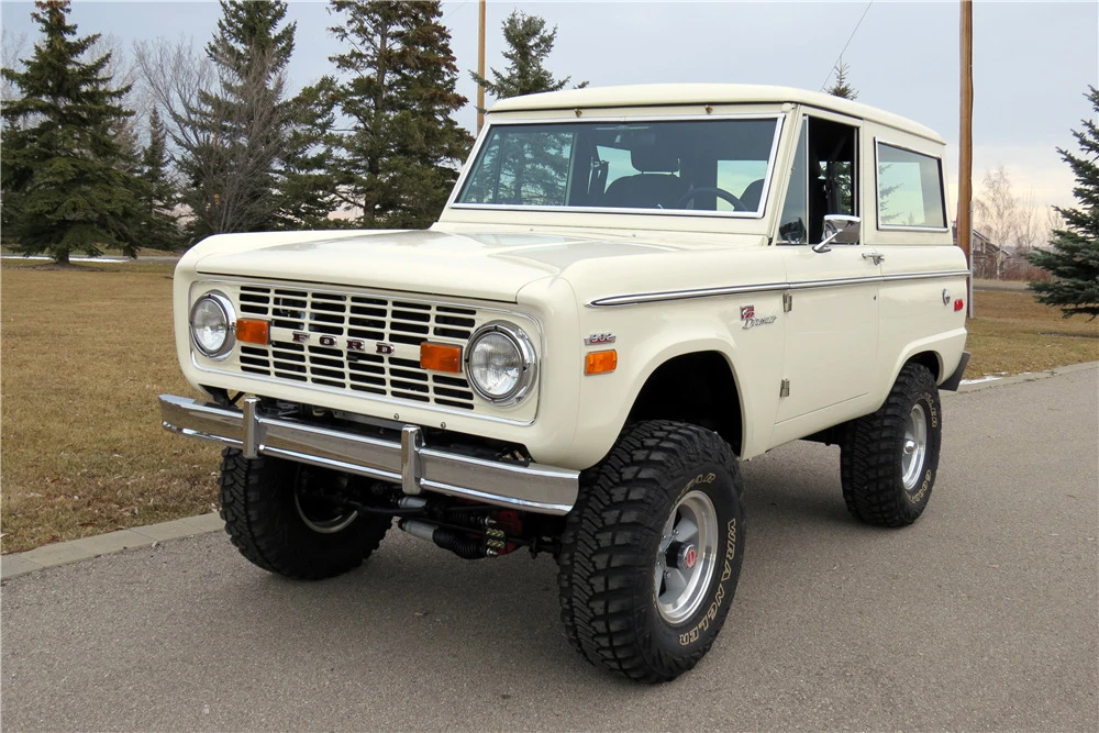 1973 Ford Bronco 1st Gen - Image 2 of 9