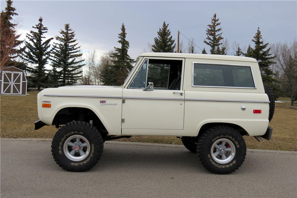 1973 Ford Bronco 1st Gen - Image 9 of 9