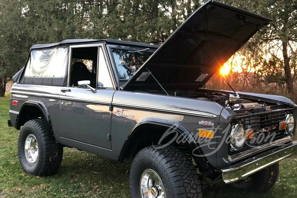 1973 Ford Bronco 1st Gen - Image 4 of 10