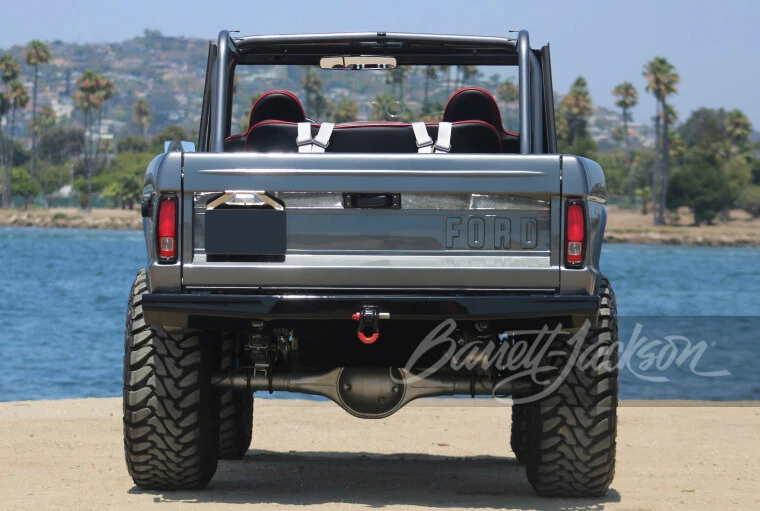 1973 Ford Bronco 1st Gen - Image 8 of 29