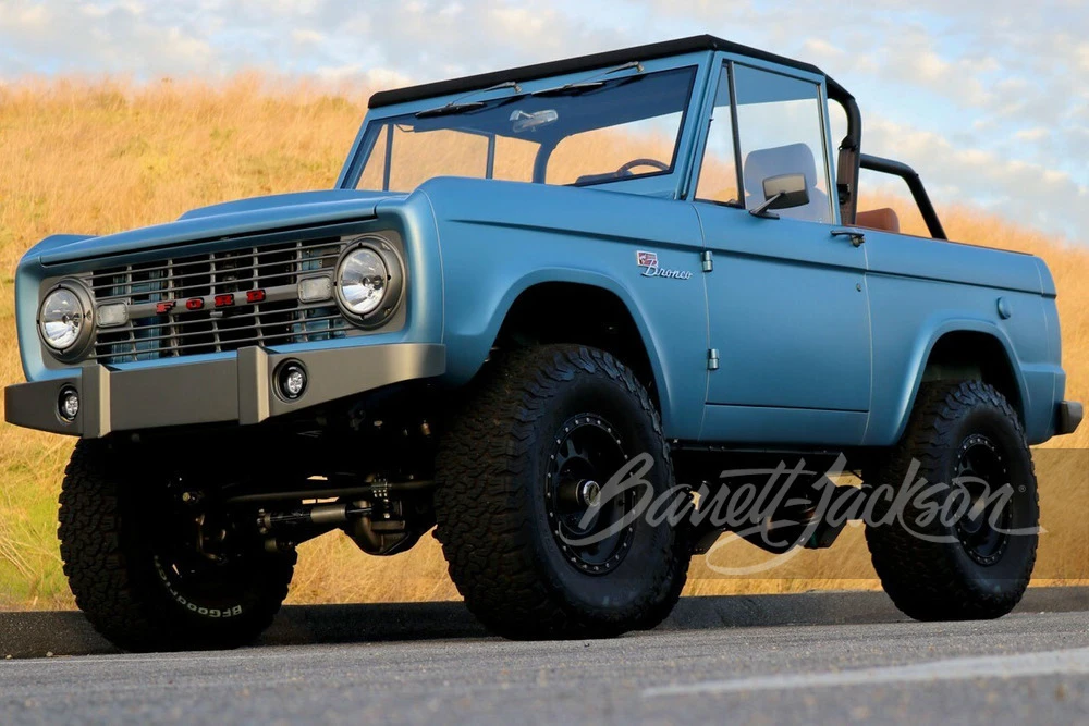 1973 Ford Bronco 1st Gen - Image 9 of 24