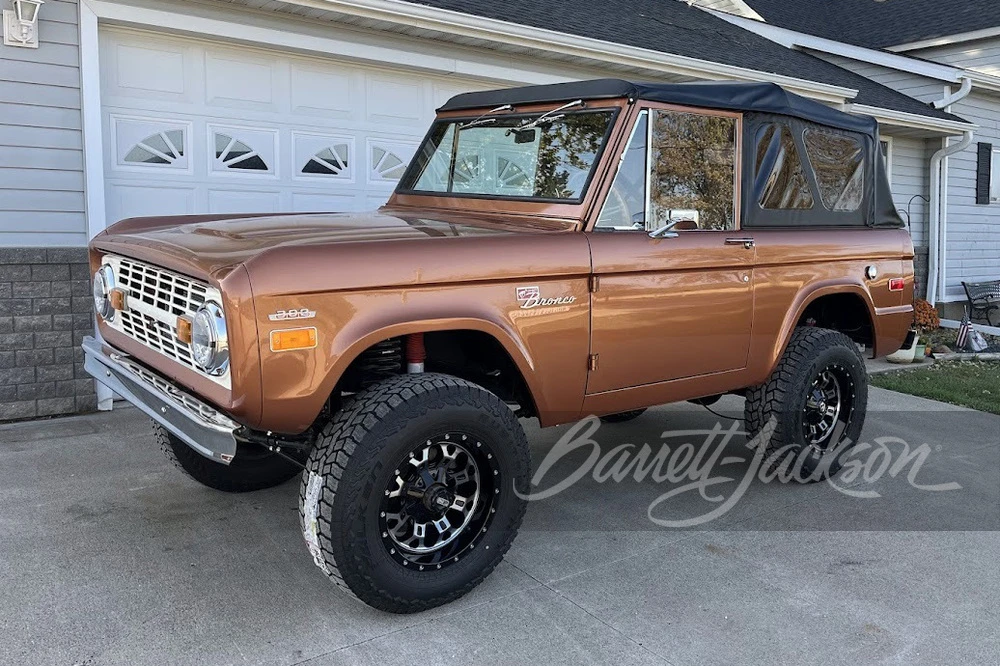 1973 Ford Bronco 1st Gen - Image 10 of 12