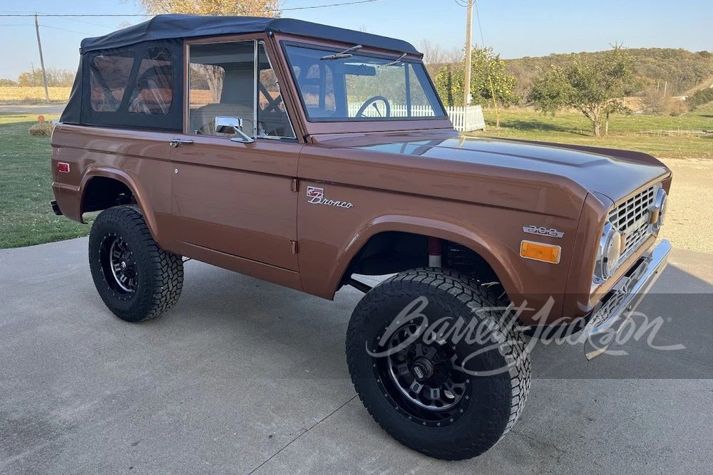 1973 Ford Bronco 1st Gen - Image 9 of 12