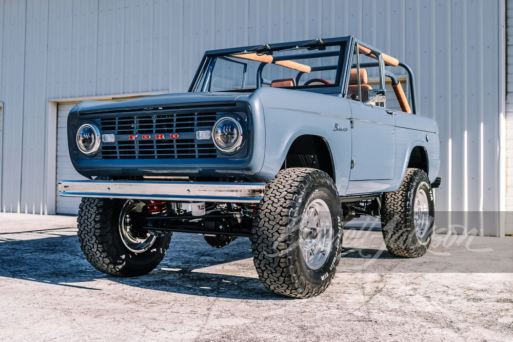 1973 Ford Bronco 1st Gen - Image 28 of 31