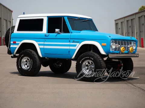 1973 Ford Bronco Custom SUV