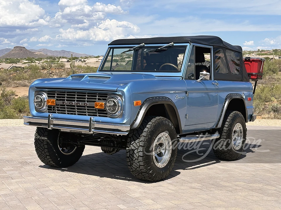 1973 Ford Bronco 1st Gen - Image 7 of 28