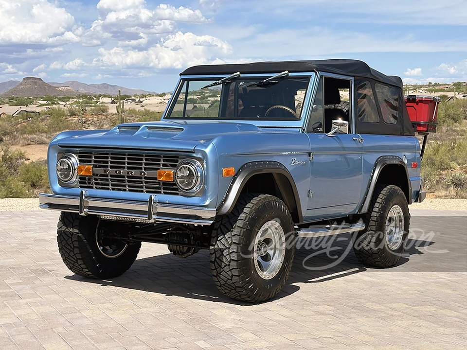 1973 Ford Bronco 1st Gen - Image 22 of 28