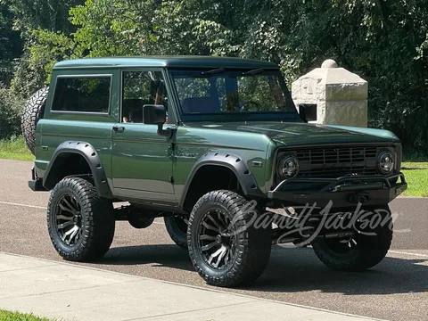 1973 Ford Bronco Custom SUV