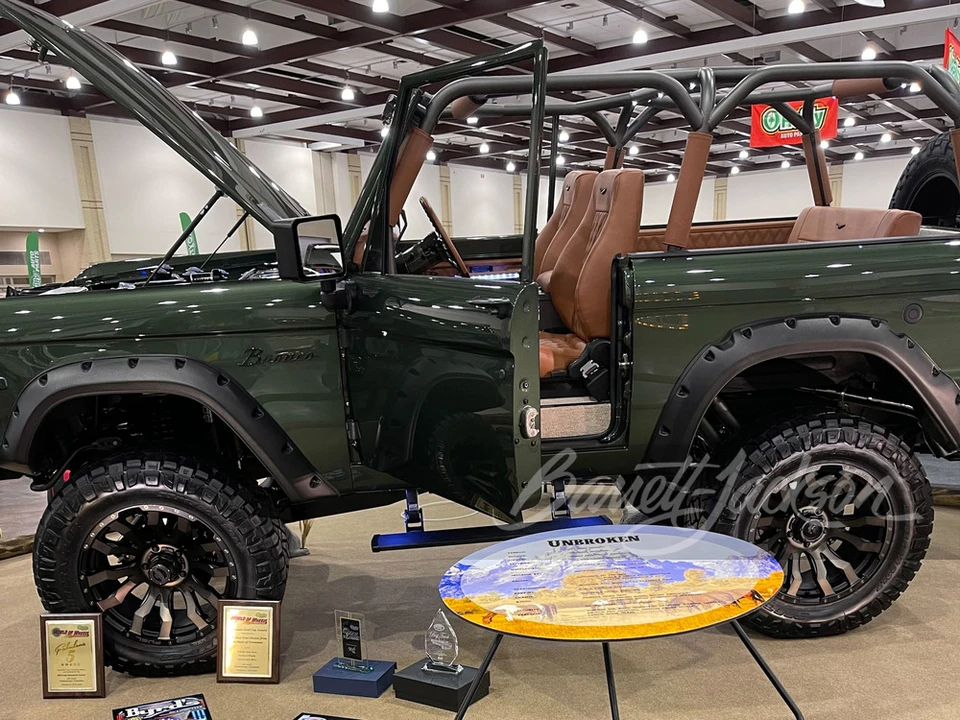 1973 Ford Bronco 1st Gen - Image 10 of 17