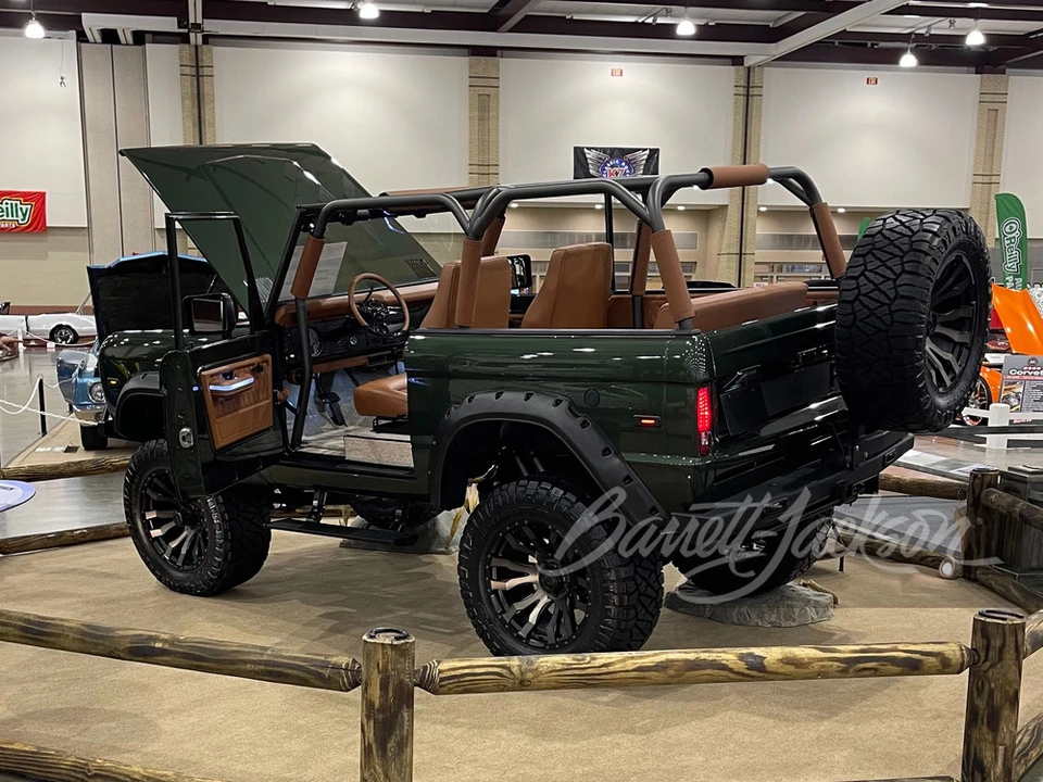 1973 Ford Bronco 1st Gen - Image 12 of 17