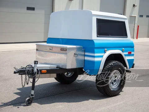 1973 Ford Bronco Custom Trailer