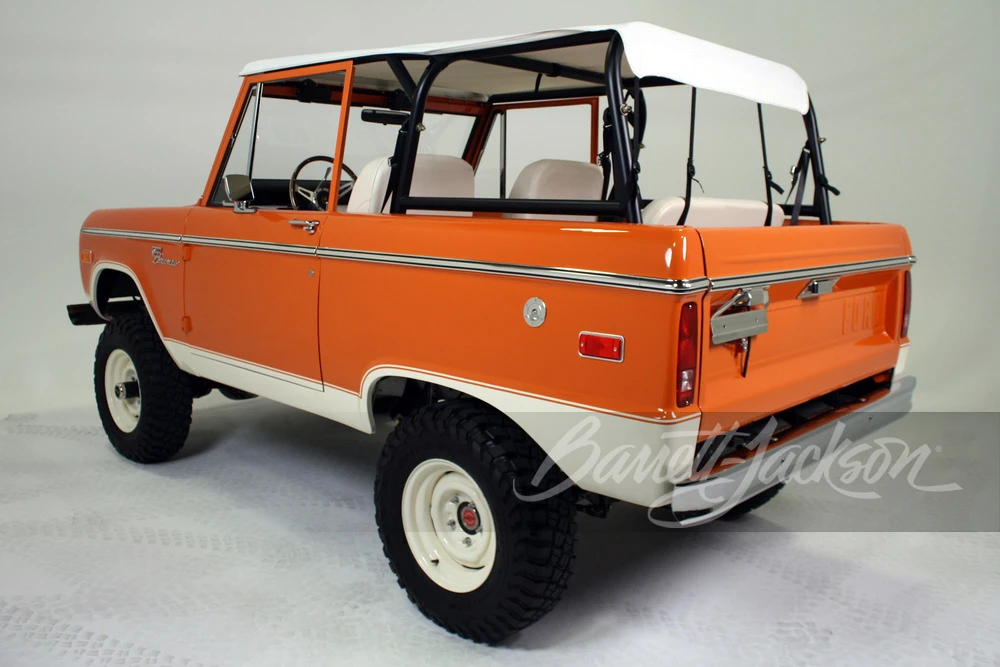 1973 Ford Bronco 1st Gen - Image 4 of 31