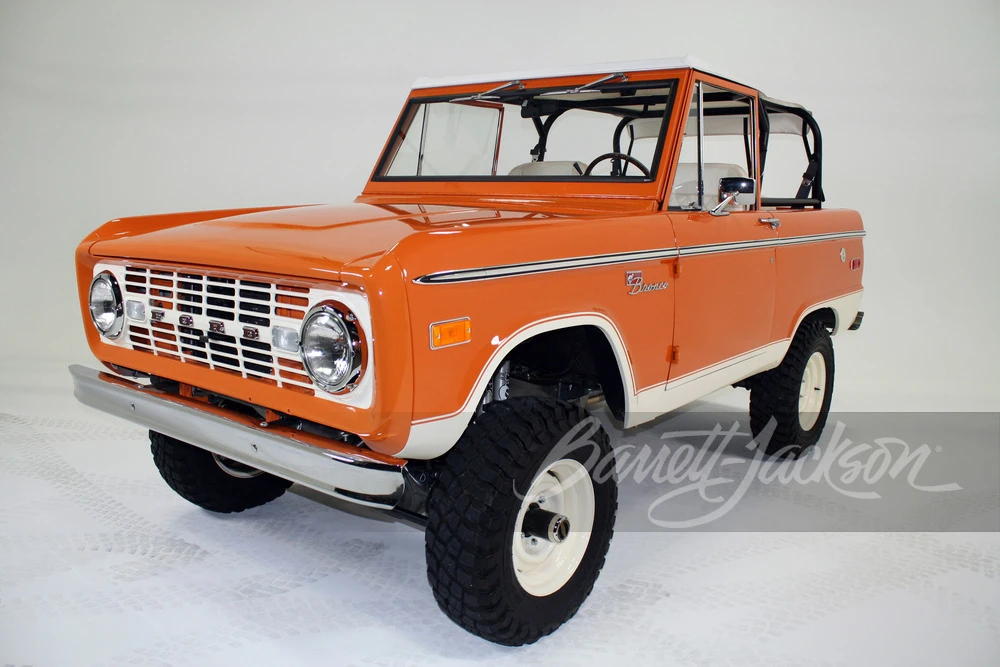 1973 Ford Bronco 1st Gen - Image 12 of 31