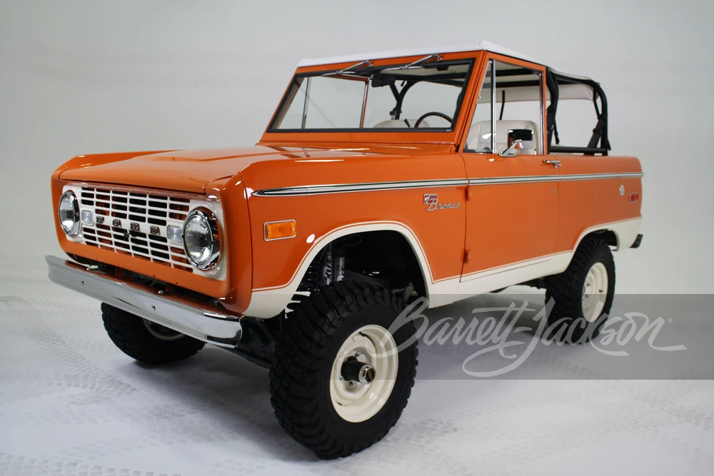 1973 Ford Bronco 1st Gen - Image 16 of 31