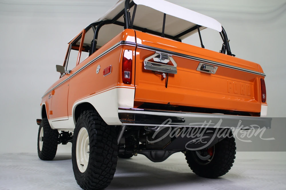 1973 Ford Bronco 1st Gen - Image 17 of 31