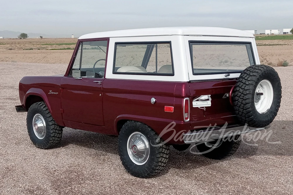 1973 Ford Bronco 1st Gen - Image 5 of 7