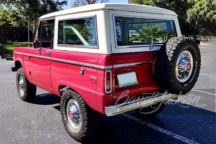 1973 Ford Bronco 1st Gen - Image 5 of 5