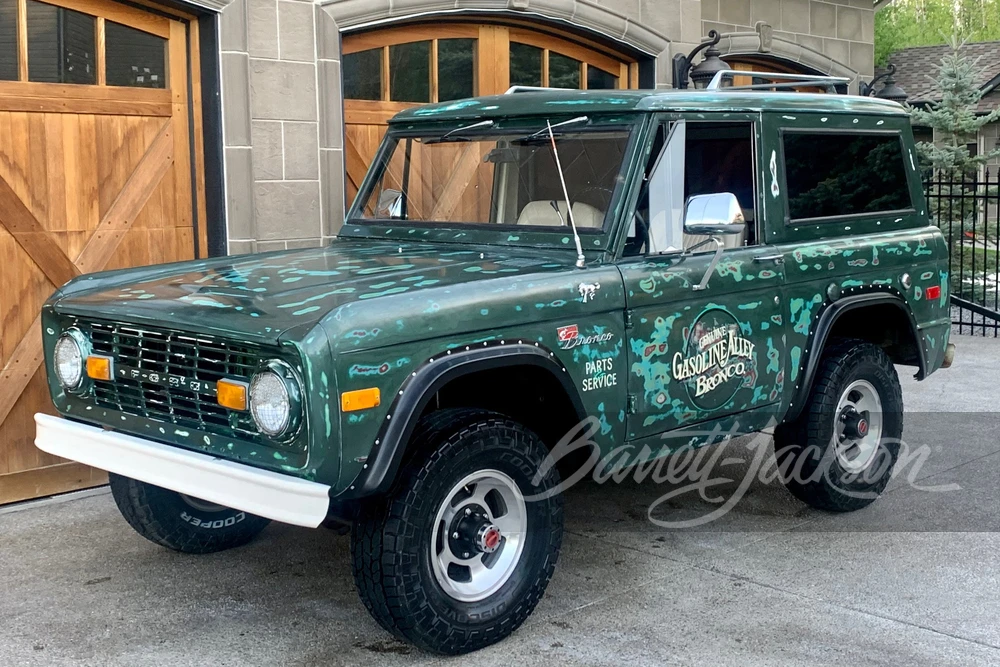 1973 Ford Bronco 1st Gen - Image 4 of 24