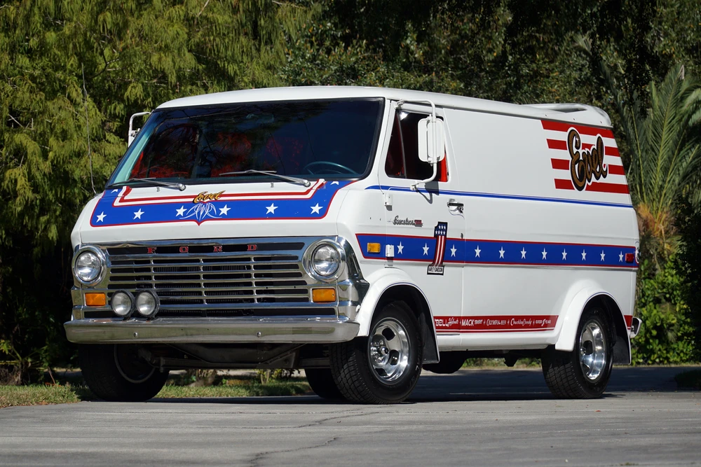 1973 Ford Econoline Van - Image 4 of 8