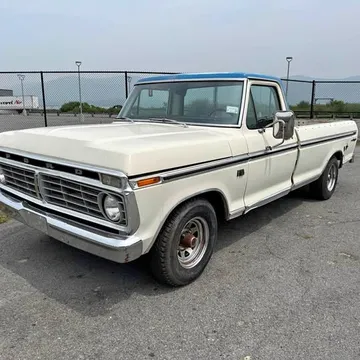 1973 Ford F-100 Ranger XLT