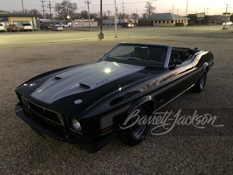1973 Ford Mustang 1st Gen (1971-1973) - Image 8 of 21